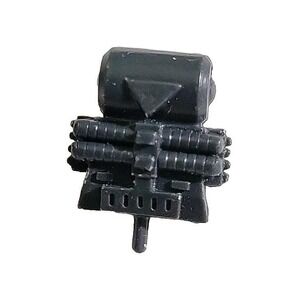 VINTAGE STARCOM ACTION‎ FIGURE SGT RAMOR BACKPACK